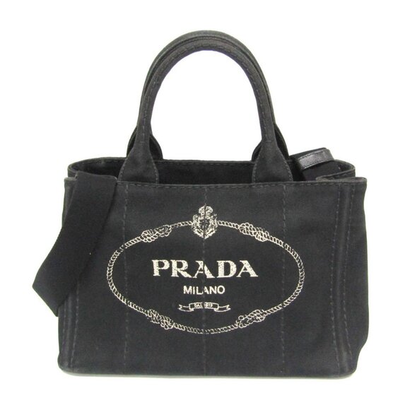 PRADA Black Shoulder Bag - Picture 1 of 11